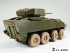 E.T. Model P35-112 US ARMY M1296 Dragoon ICV Weighted Road Wheels (3D Printed) For AFV Club Kit 1/35